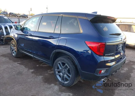 2023 Honda Passport Awd Ex-L z USA, uszkodzony, nr VIN 5FNYF8H59PB014913